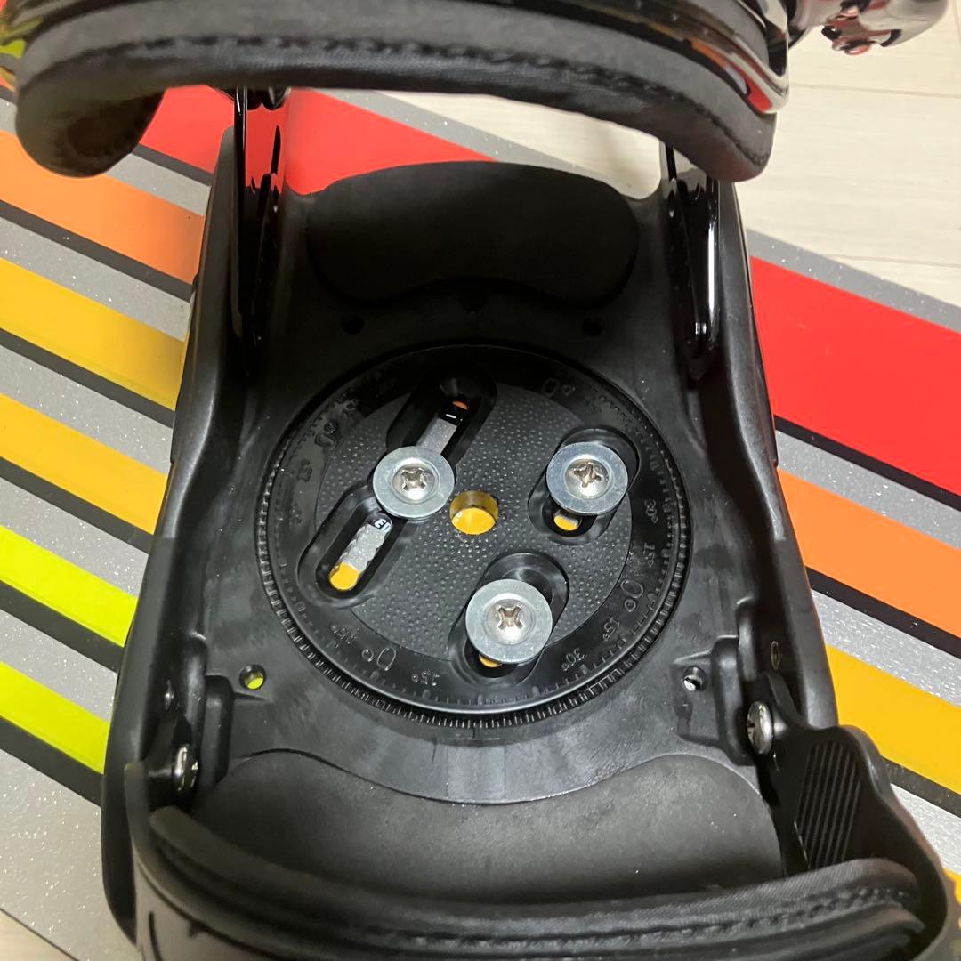 バック付/BURTON CRUZIN バートンスノーボード153cm/バインM