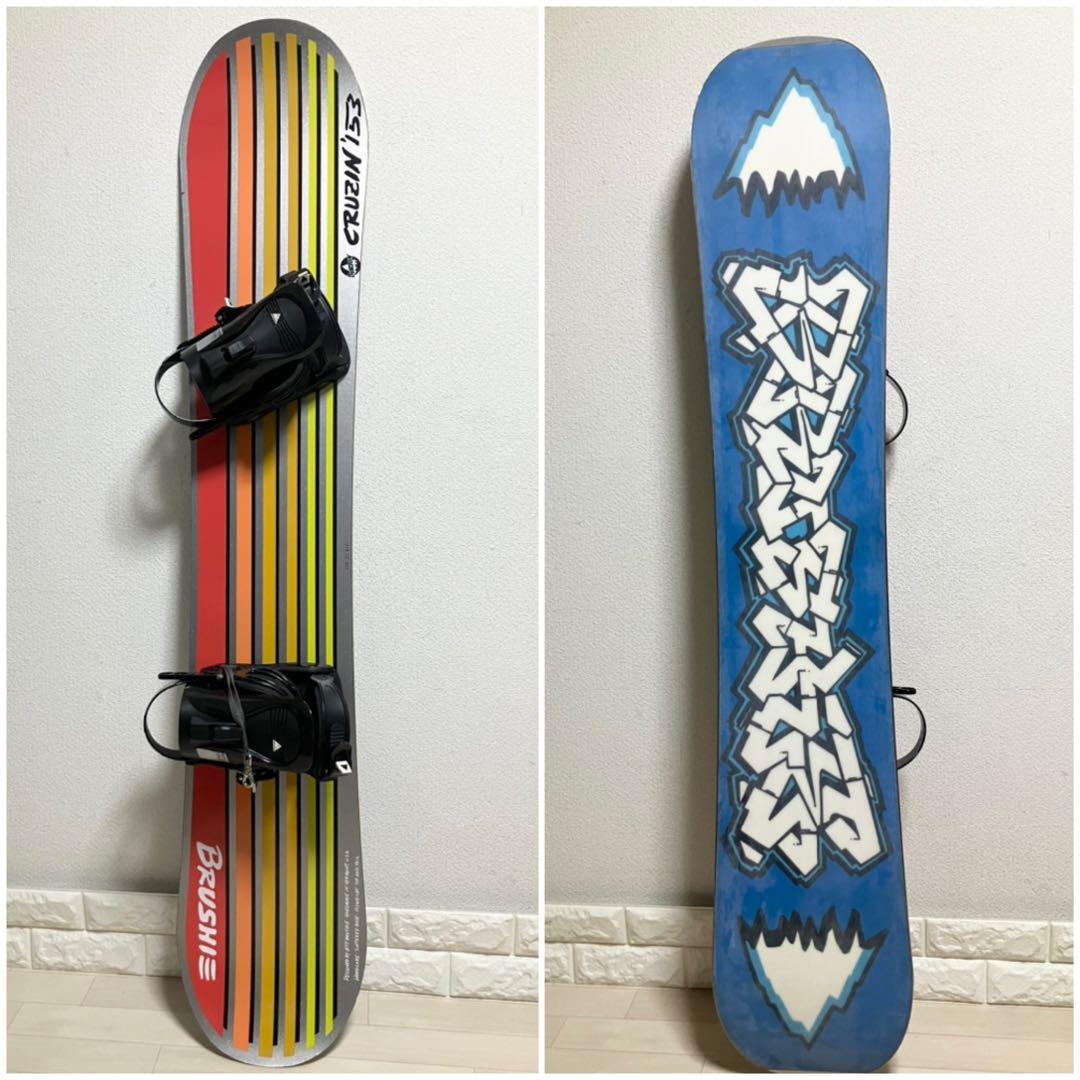 バック付/BURTON CRUZIN バートンスノーボード153cm/バインM