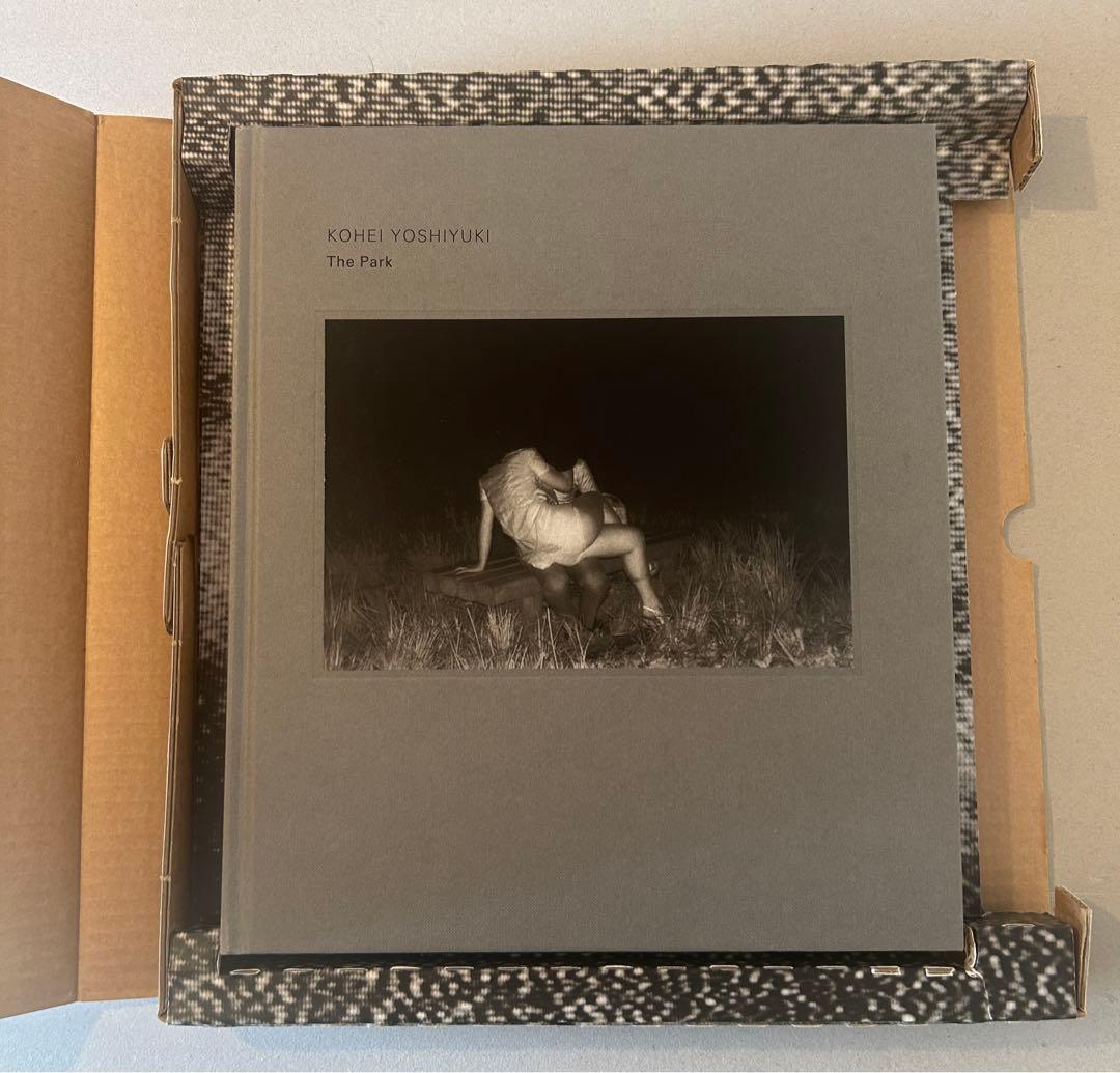 KOHEI YOSHIYUKI The Park 写真集 吉行耕平　公園