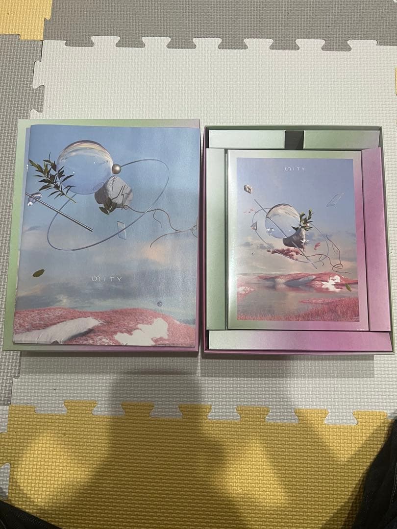 UNITY 初回限定BOX 完品