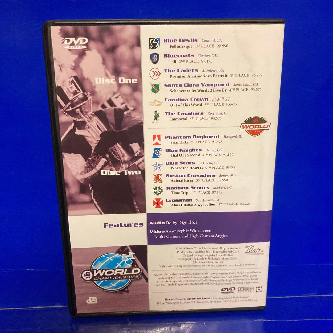 ミュージック DCI WORLD CHAMPIONSHIPS WORLD CLASS