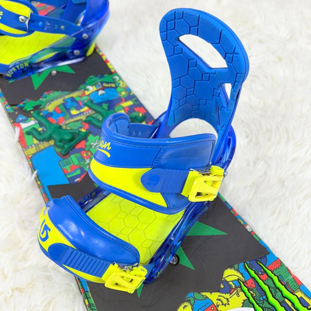 BURTON スノーボード ビンディング キッズ 120cm バートン スノボ