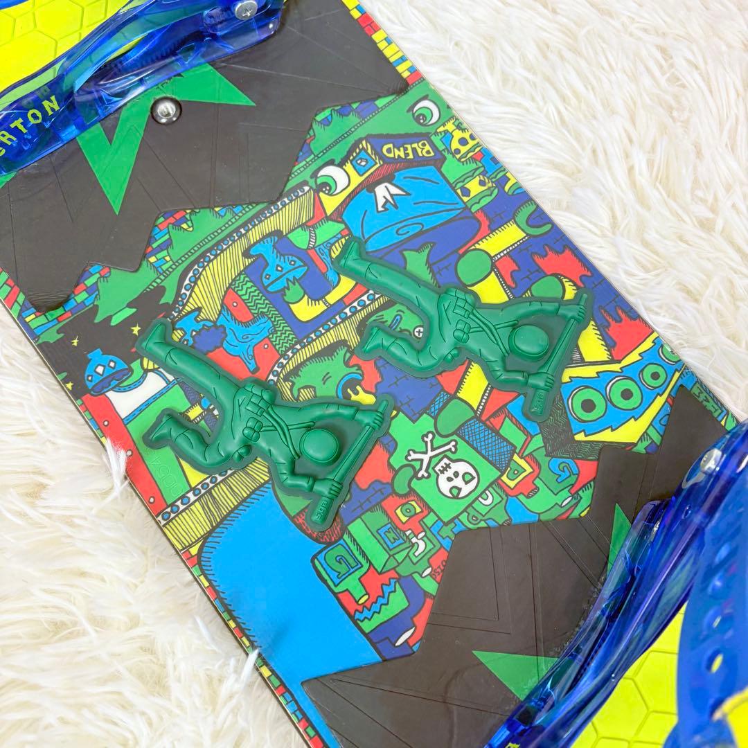 BURTON スノーボード ビンディング キッズ 120cm バートン スノボ