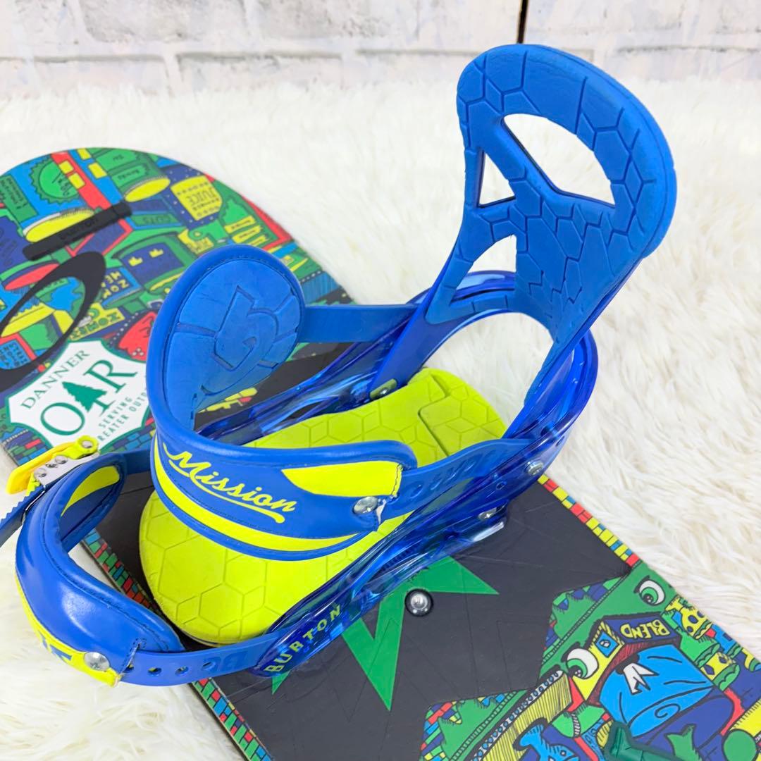BURTON スノーボード ビンディング キッズ 120cm バートン スノボ