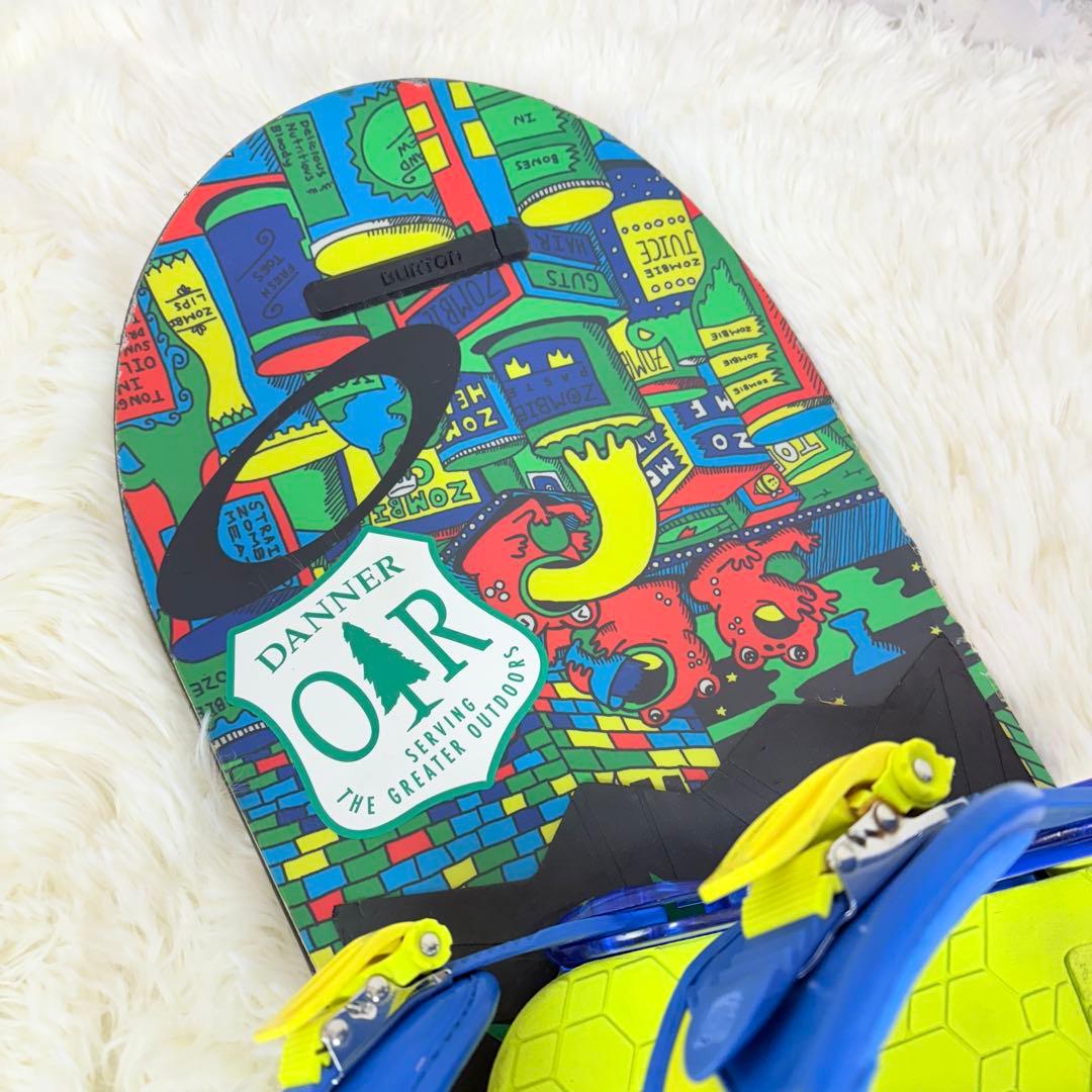BURTON スノーボード ビンディング キッズ 120cm バートン スノボ