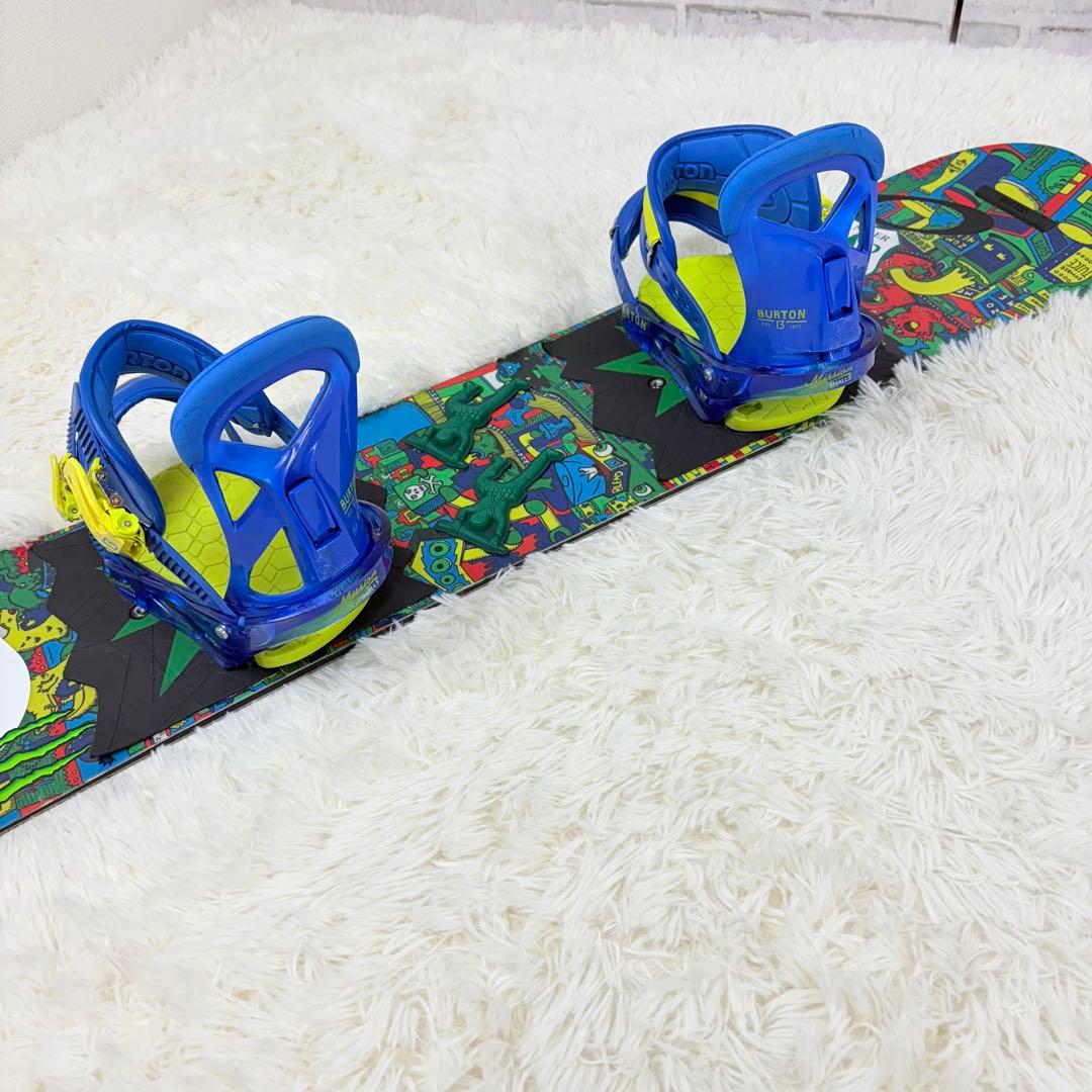 BURTON スノーボード ビンディング キッズ 120cm バートン スノボ