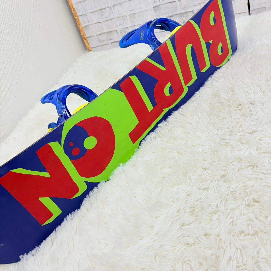 BURTON スノーボード ビンディング キッズ 120cm バートン スノボ