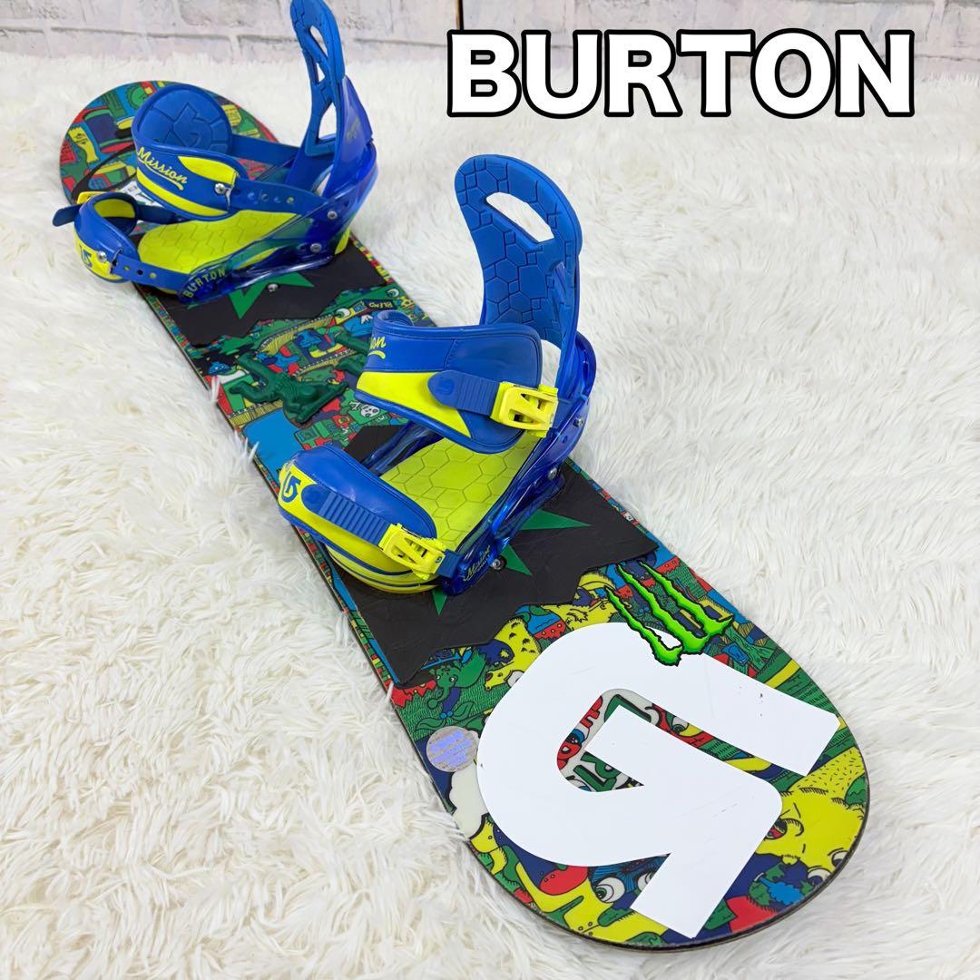 BURTON スノーボード ビンディング キッズ 120cm バートン スノボ