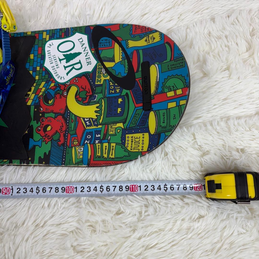 BURTON スノーボード ビンディング キッズ 120cm バートン スノボ