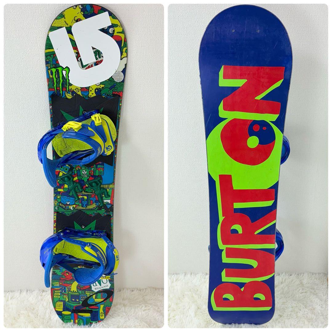 BURTON スノーボード ビンディング キッズ 120cm バートン スノボ