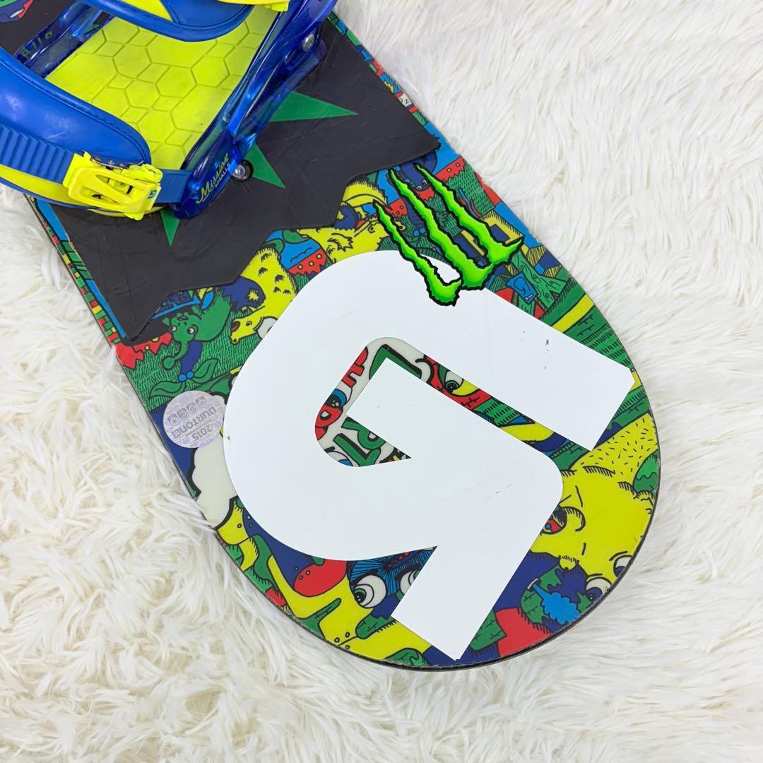 BURTON スノーボード ビンディング キッズ 120cm バートン スノボ