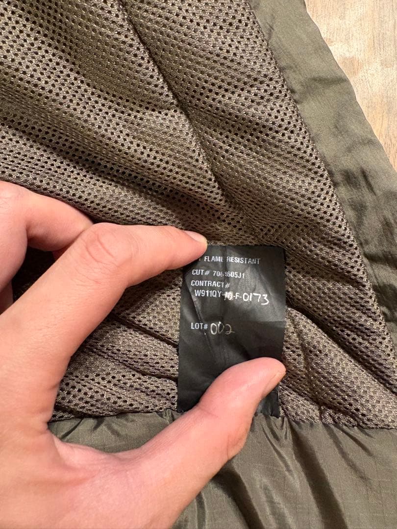 PCU LEVEL7 JACKET TYPE1 SEKRI製