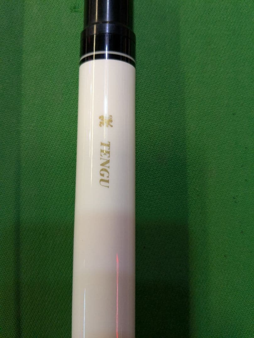 MezzCues 橋本プロモデル WJ+314+TENGU(白)+キューケース付