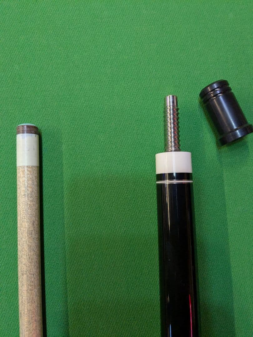 MezzCues 橋本プロモデル WJ+314+TENGU(白)+キューケース付