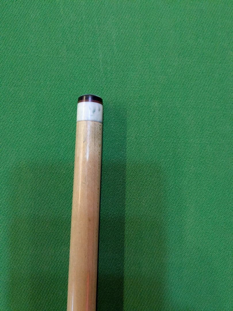 MezzCues 橋本プロモデル WJ+314+TENGU(白)+キューケース付