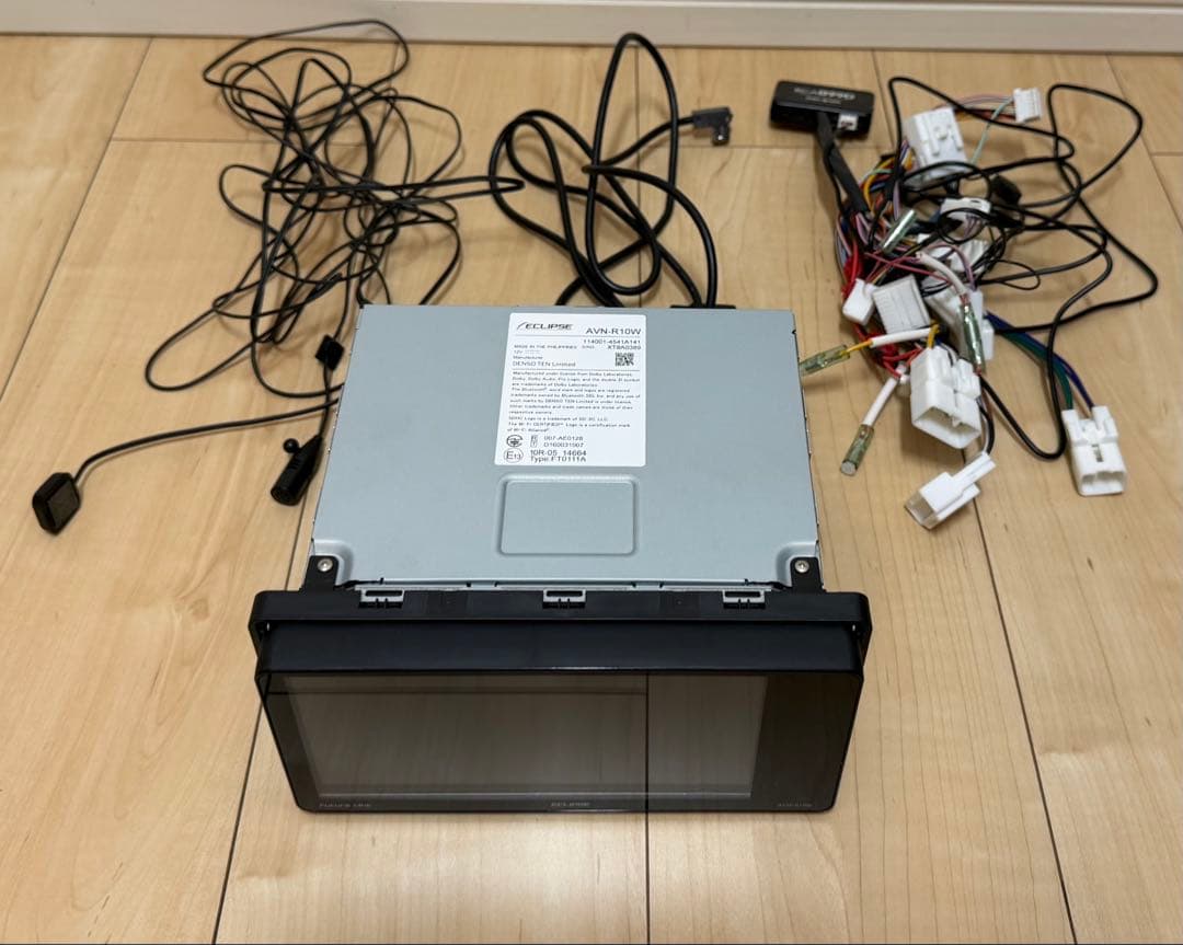 AVN-R10W ダイハツ キャンバス 純正オプションカーナビ