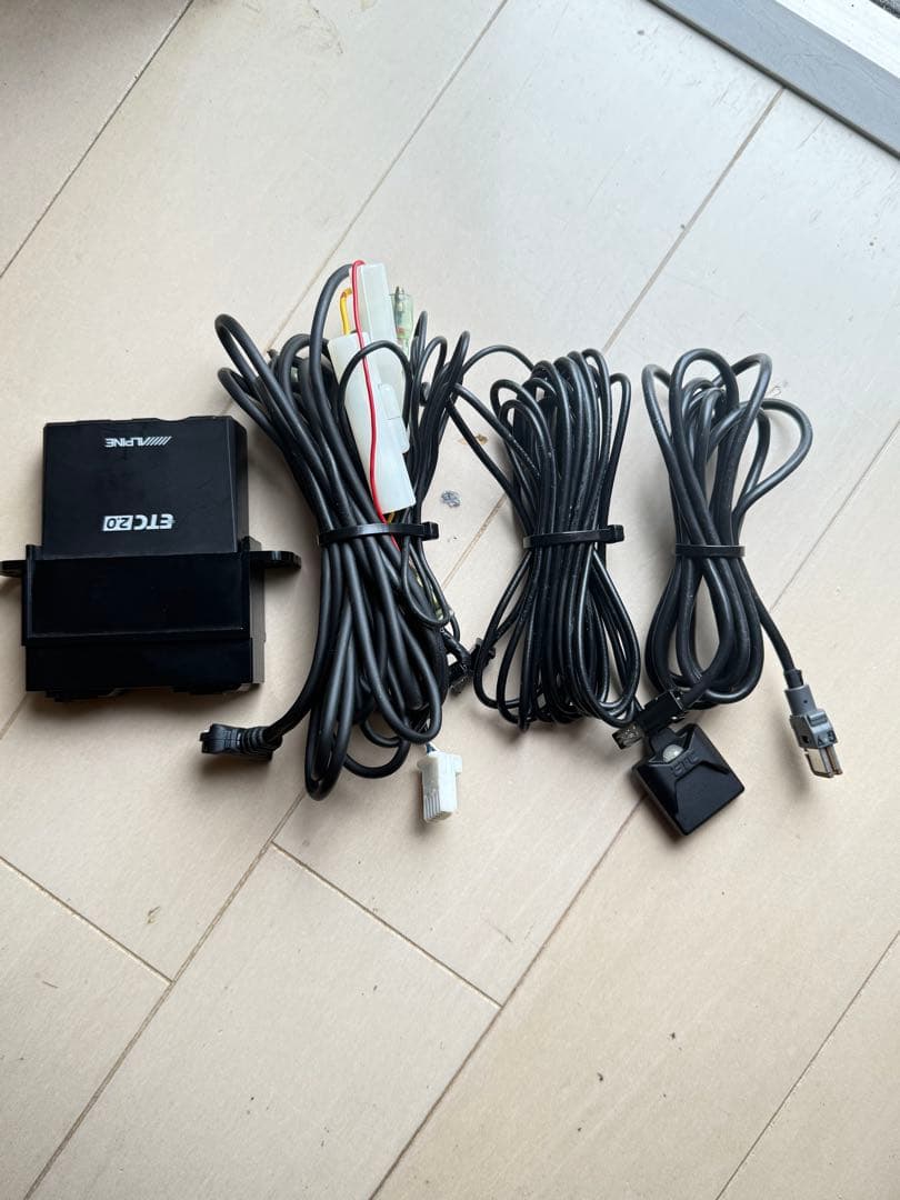 ALPINE ETC2.0 HCE-B110V 光ビーコンBIG Xアルファード