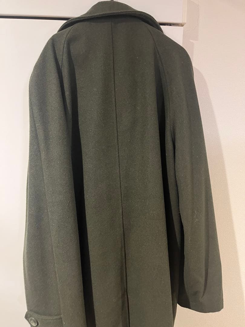 URBAN RESEARCH チェスターコート 40 オリーブグリーン