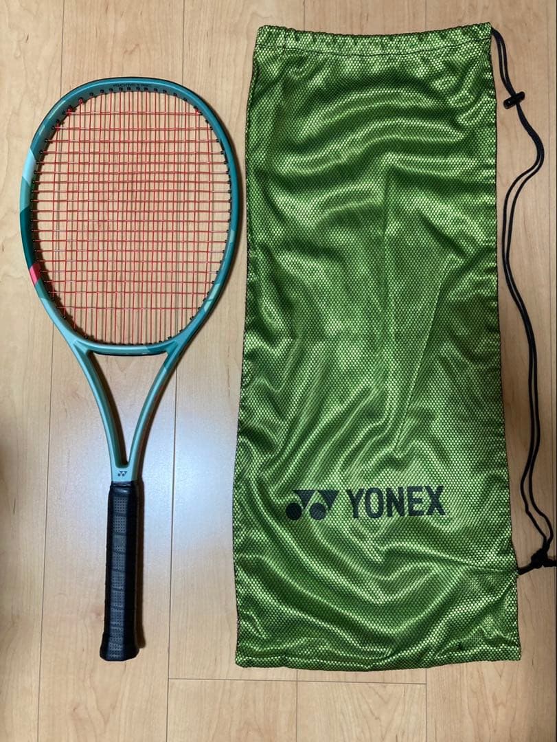 YONEX PERCEPT 97 G2 硬式　テニスラケット