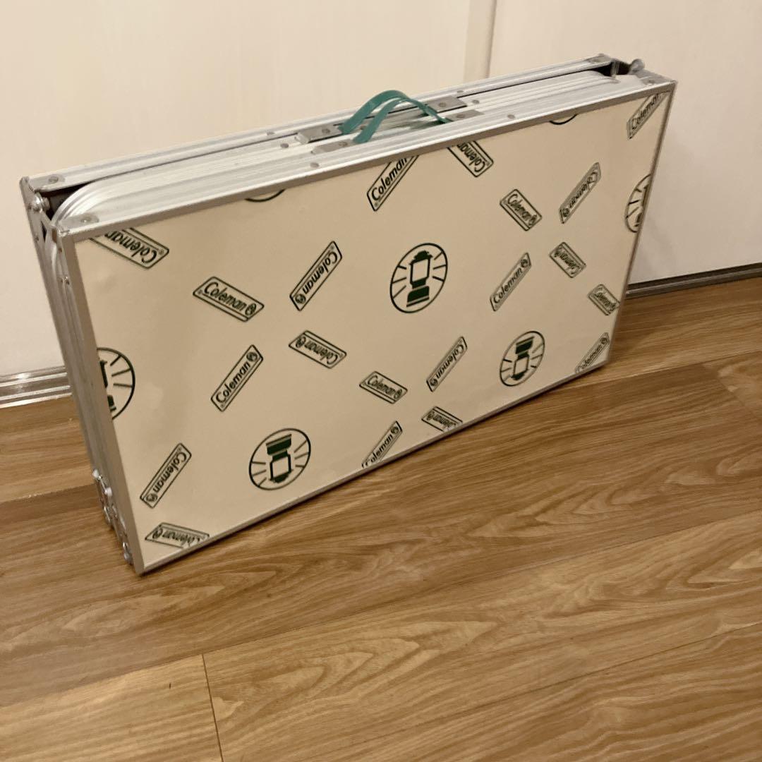 コールマン　Coleman 四つ折りテーブル8 170-5540 高さ調節②