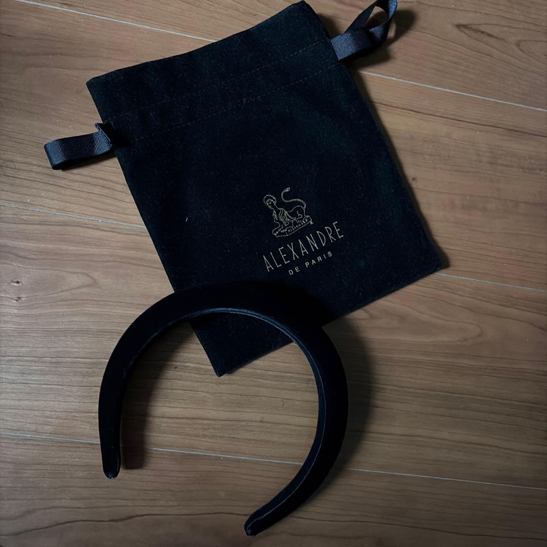 マンデリン珈琲 ベロアカチューシャ