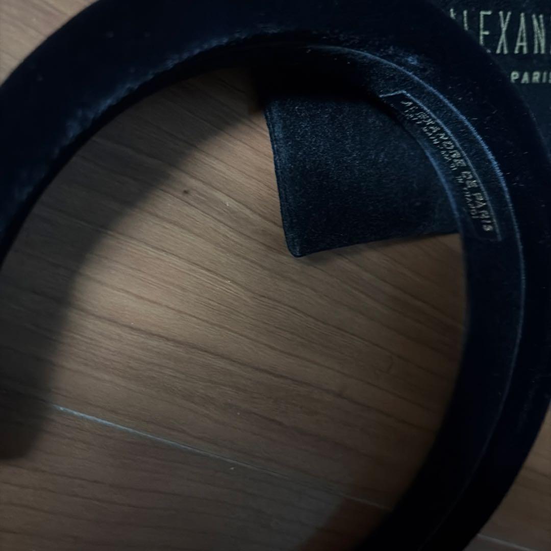 マンデリン珈琲 ベロアカチューシャ