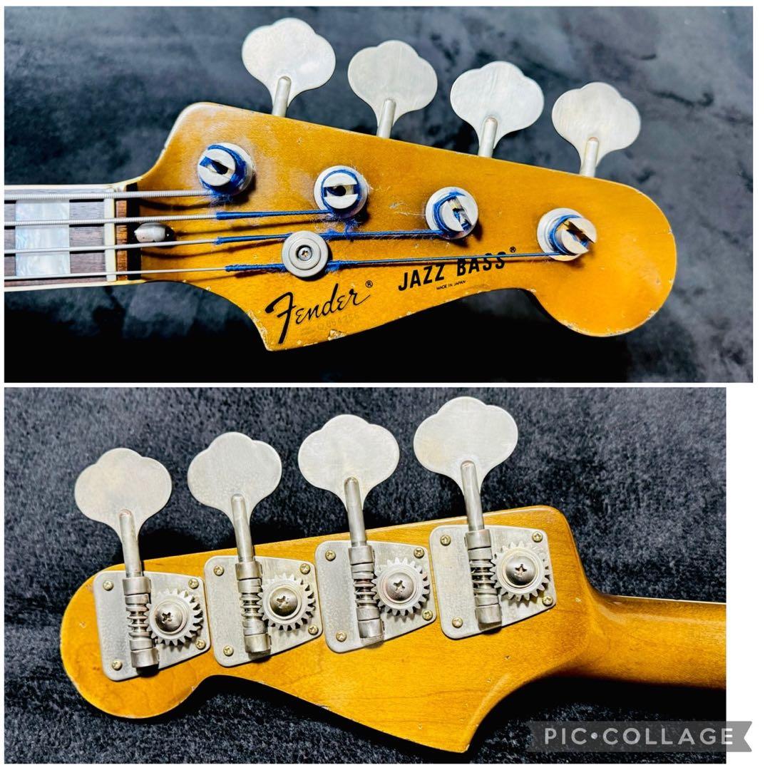 HAKUOO　fender JB75-90US