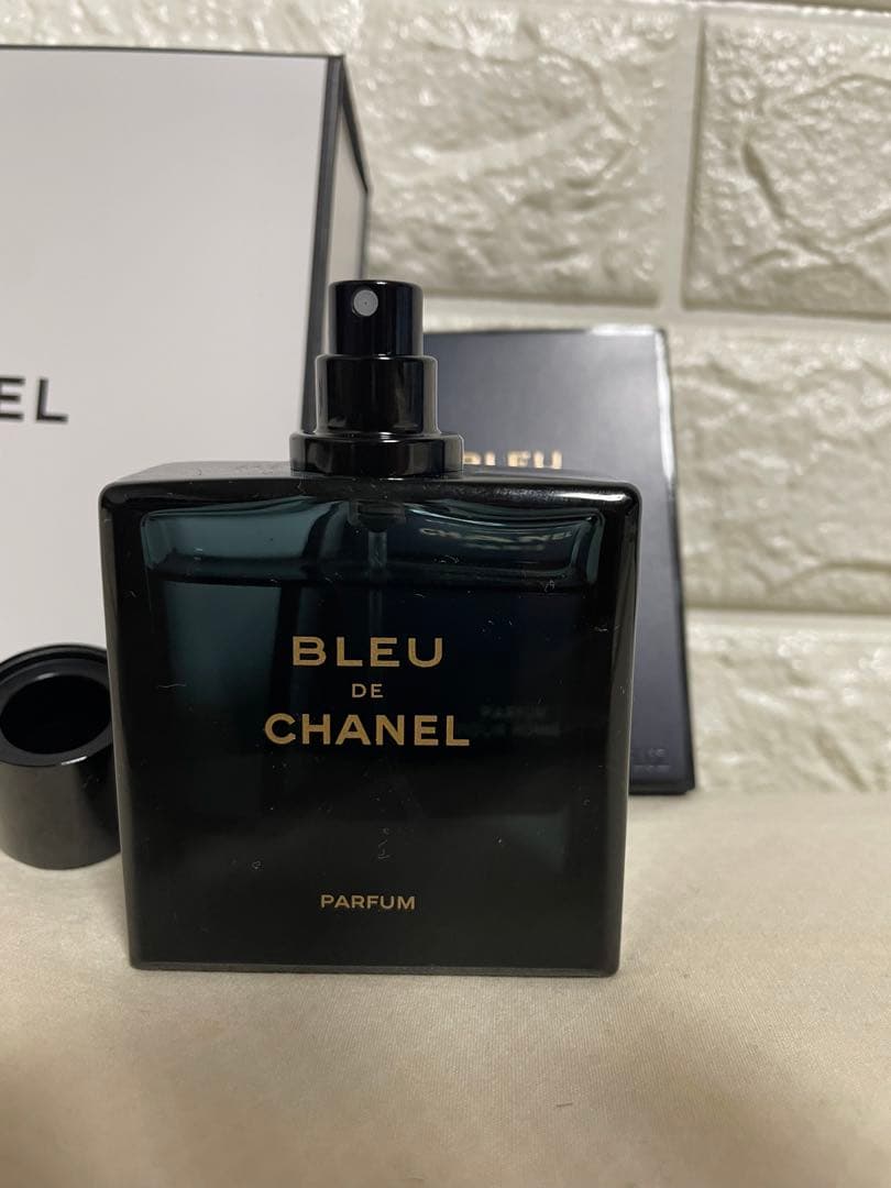 BLEU DE CHANEL ブルードゥシャネル　パルファム