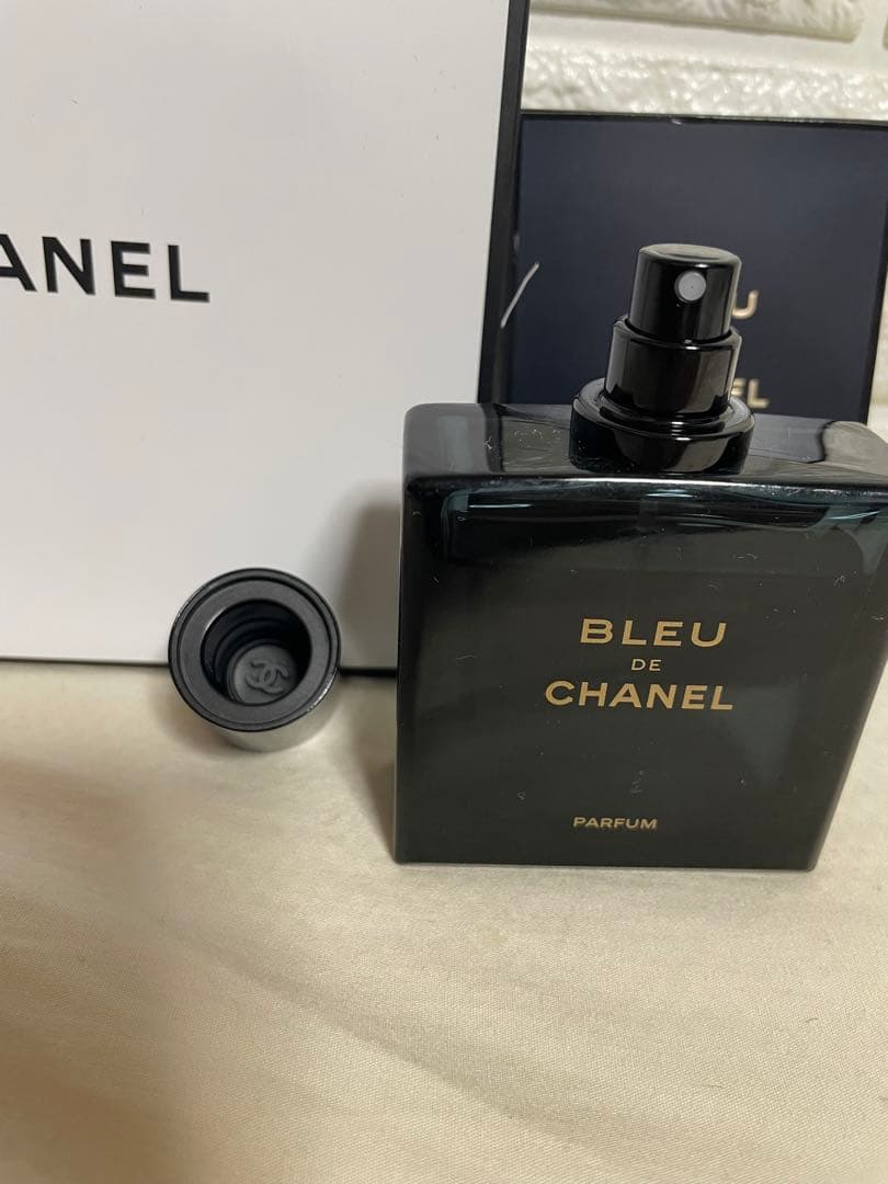 BLEU DE CHANEL ブルードゥシャネル　パルファム