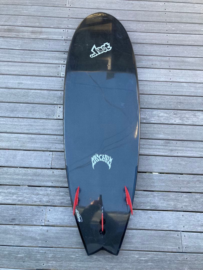 168 Lost RNF 5’10” Aviso