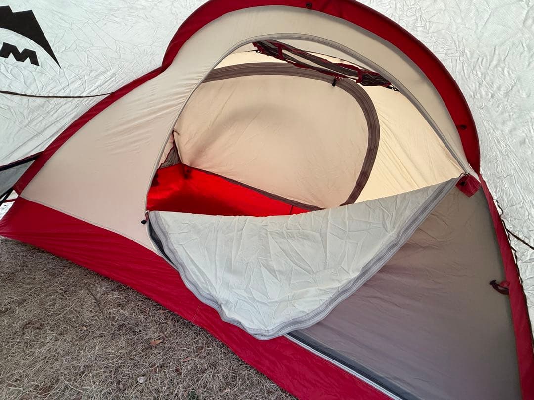 【限定値引】MSR velo ベロ【フットプリント付】　【希少】【ヴィンテージ】