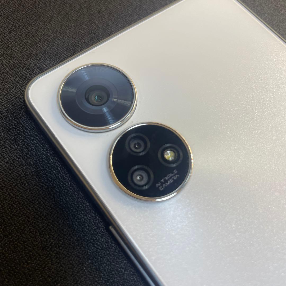 A302TZ Libero スマートフォン 本体 ホワイト 初期化済み