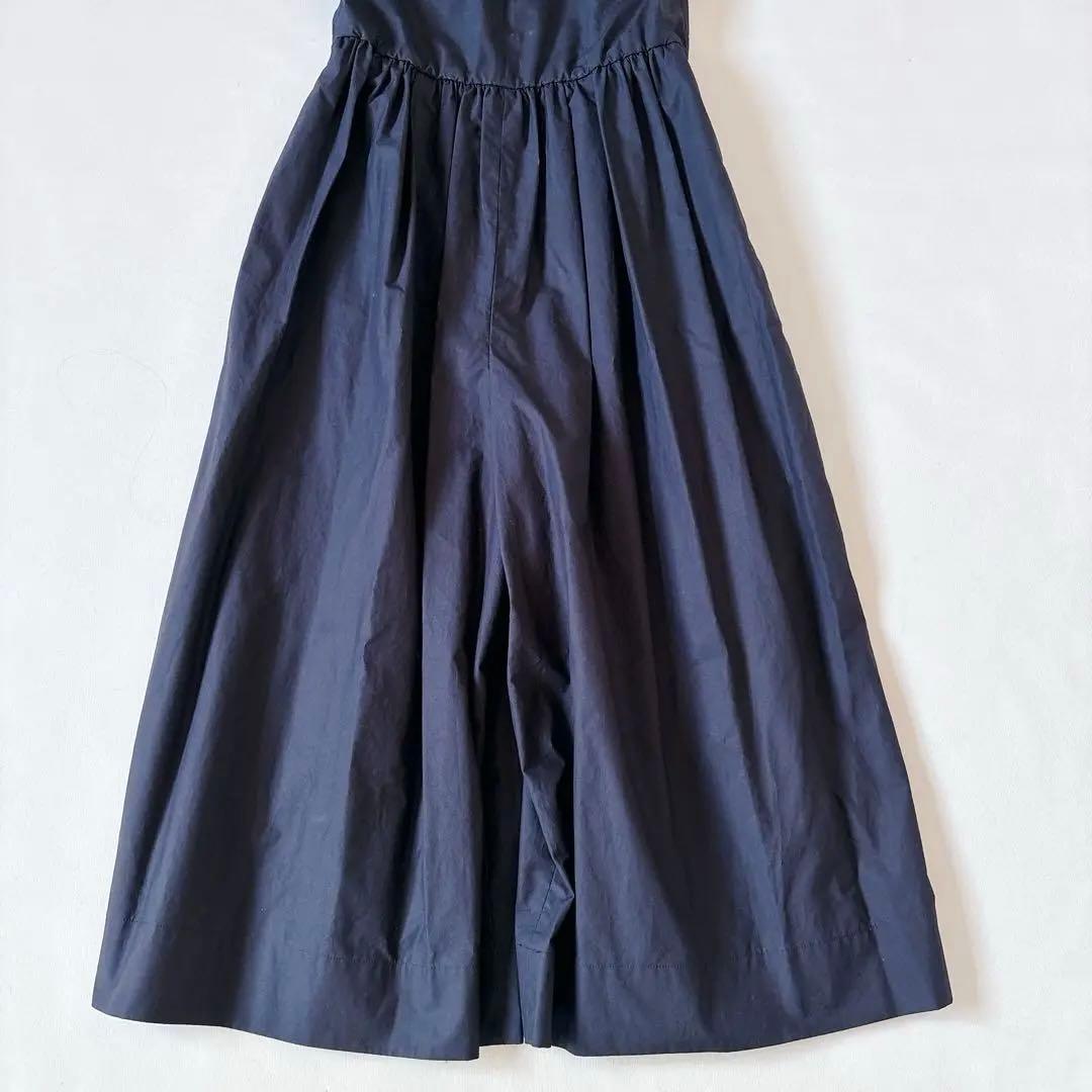 【22SS】美品✨ドゥロワー オールインワン ワイドパンツ サロペット 38 M