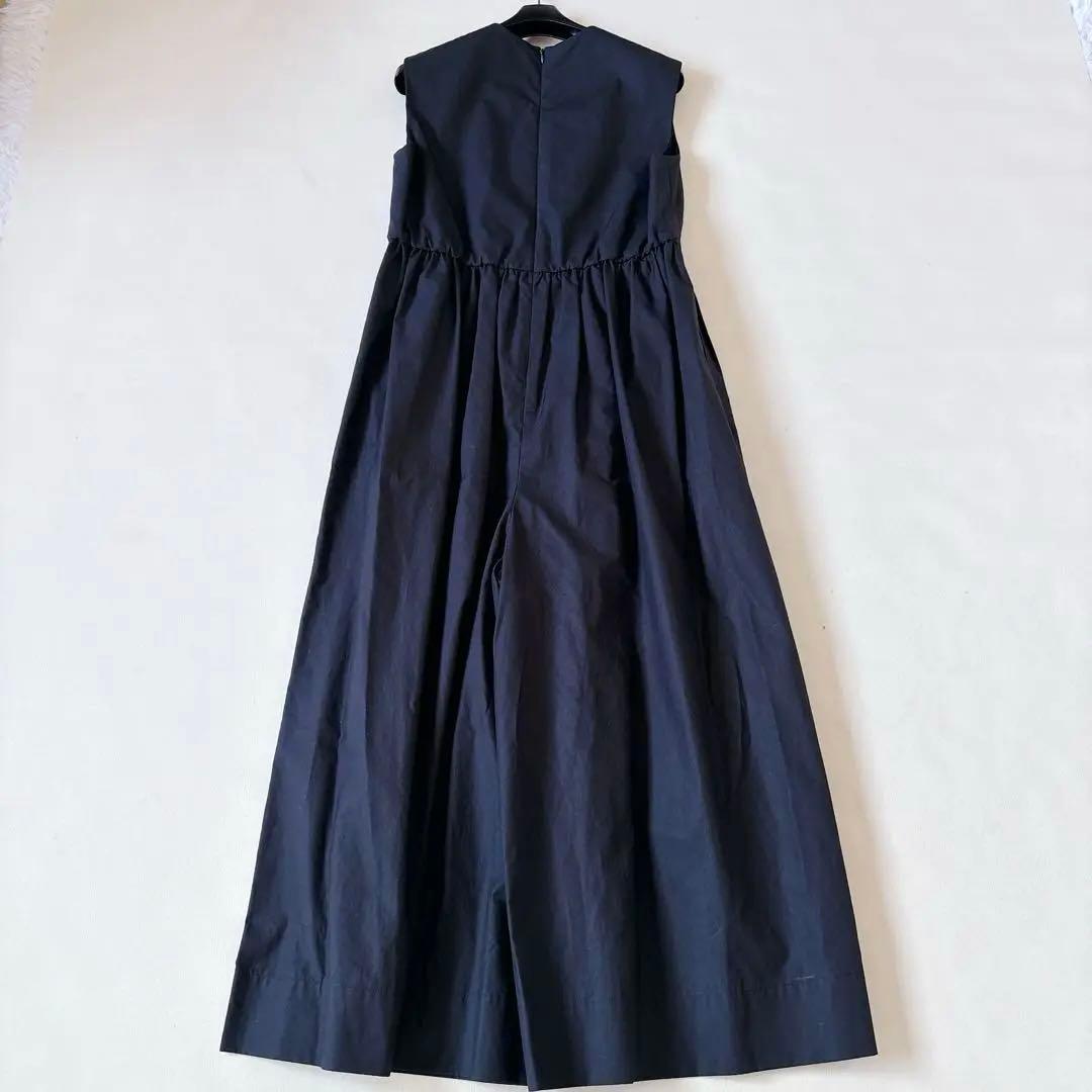 【22SS】美品✨ドゥロワー オールインワン ワイドパンツ サロペット 38 M