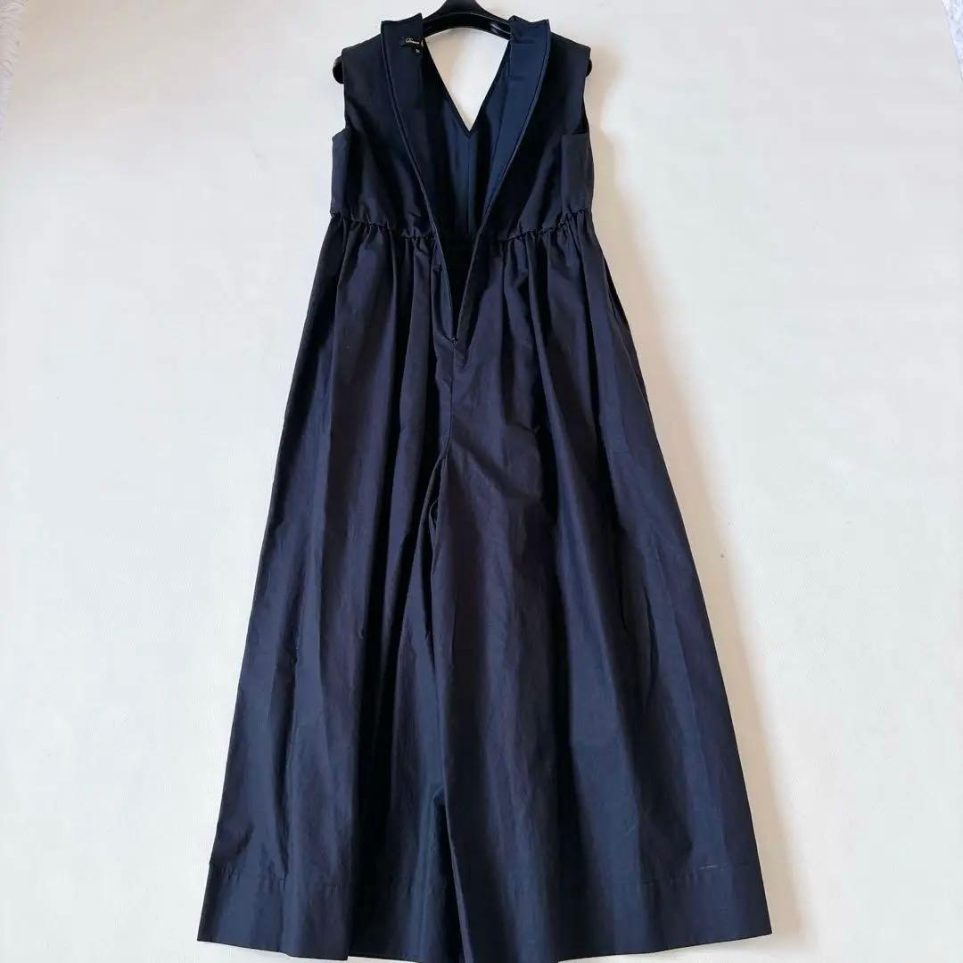 【22SS】美品✨ドゥロワー オールインワン ワイドパンツ サロペット 38 M