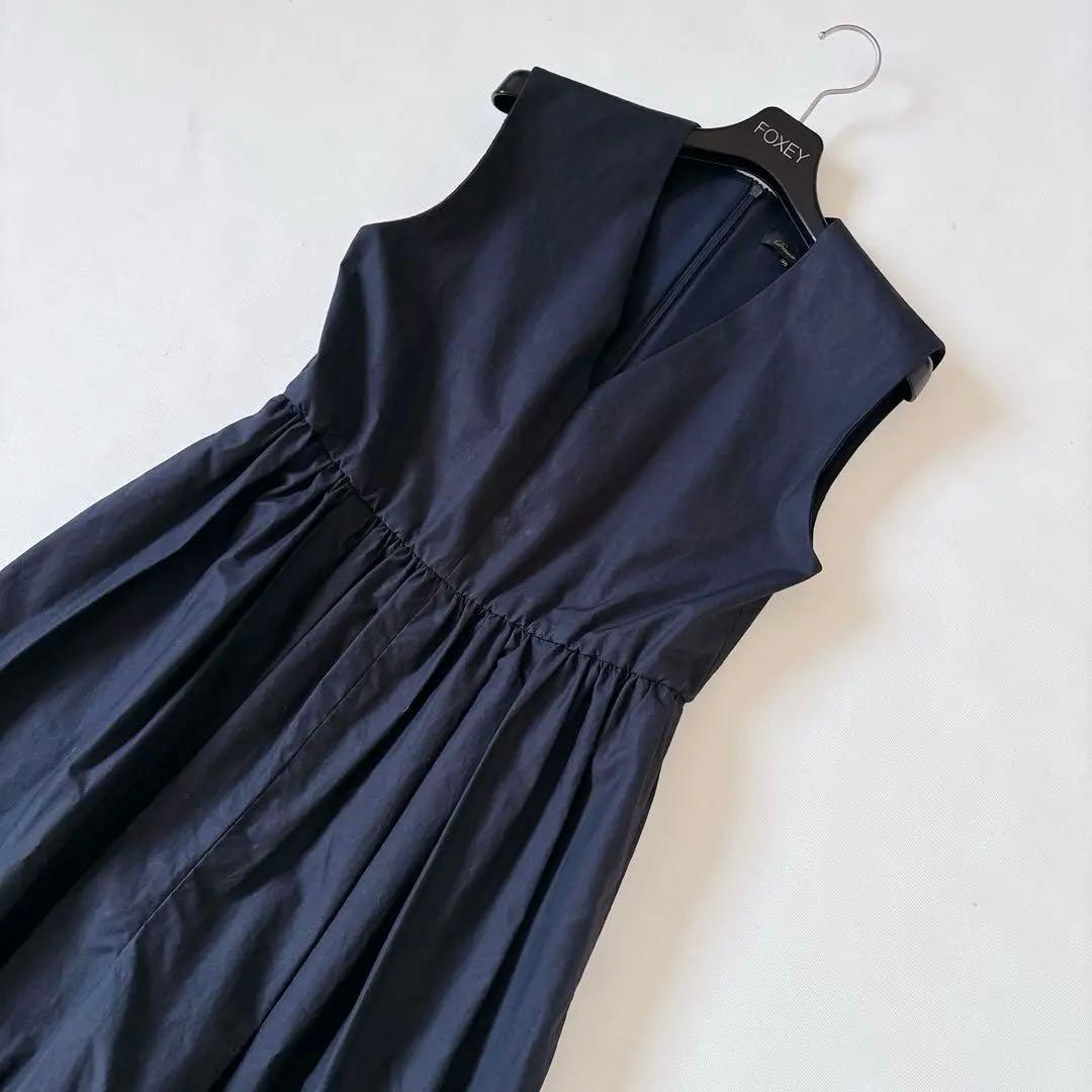 【22SS】美品✨ドゥロワー オールインワン ワイドパンツ サロペット 38 M