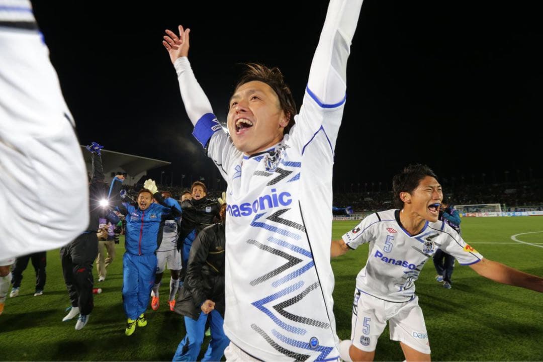 2014 ガンバ大阪 ユニフォーム　オーセンティック