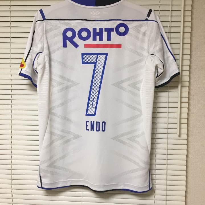 2014 ガンバ大阪 ユニフォーム　オーセンティック