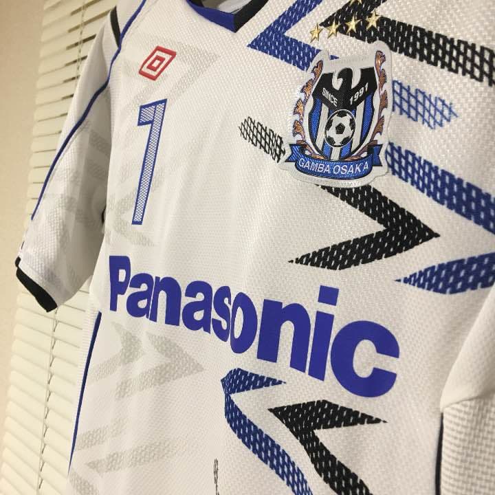 2014 ガンバ大阪 ユニフォーム　オーセンティック