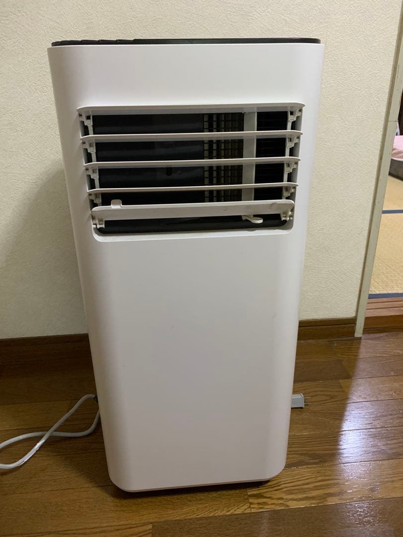 スポットクーラー DMS-084-WH 除湿機能付き 100V 中古品