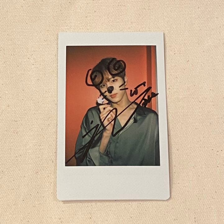 UP10TION  ウシン ウソク CANDYLAND 直筆サイン入りポラロイド