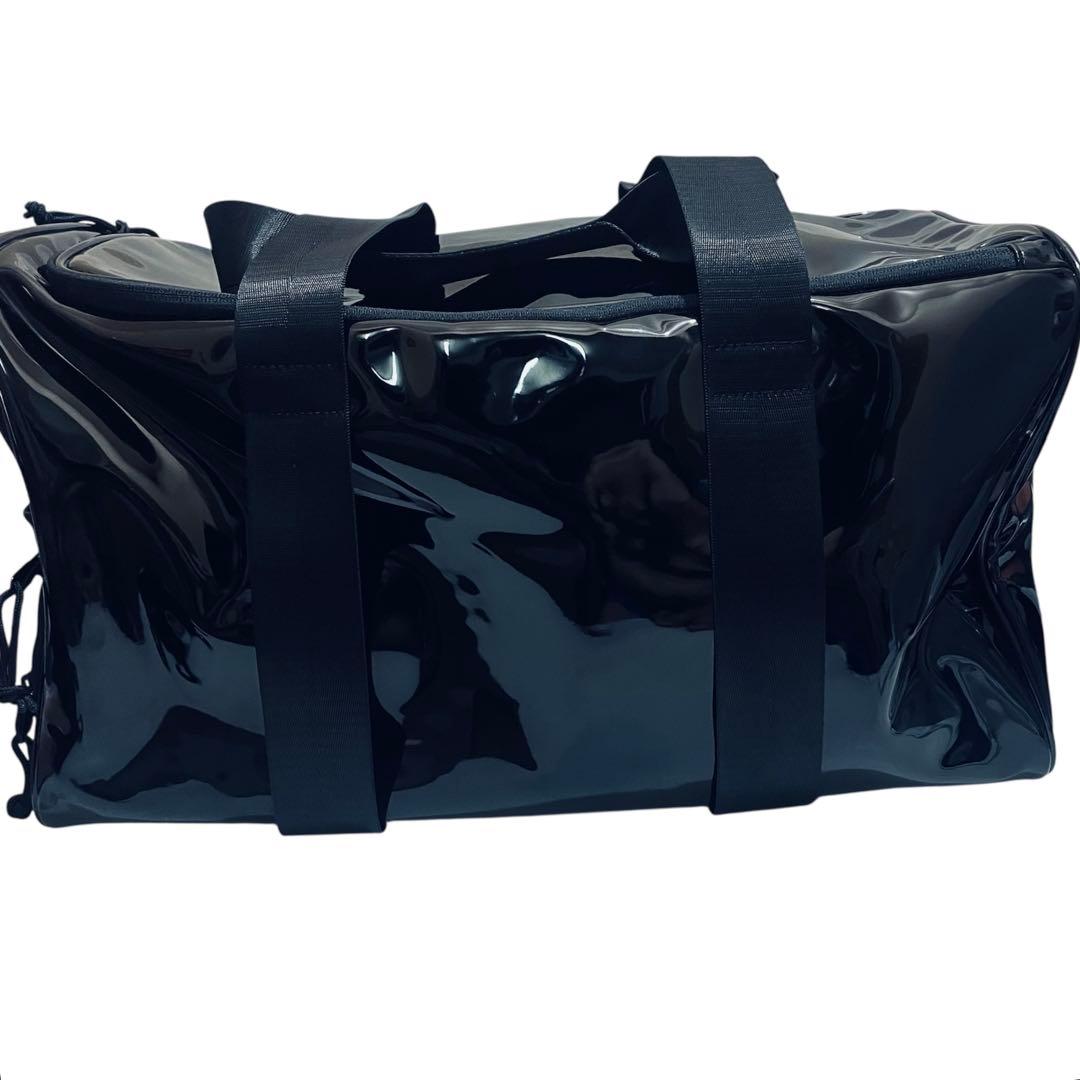 UNIQLO ユニクロ 錦織圭モデル ボストン テニス バッグ エナメル 黒