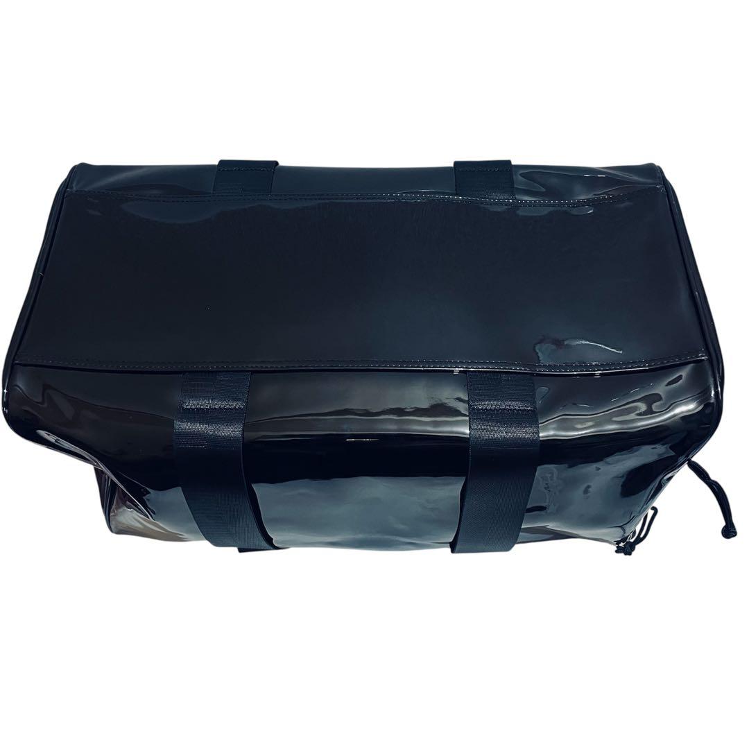 UNIQLO ユニクロ 錦織圭モデル ボストン テニス バッグ エナメル 黒