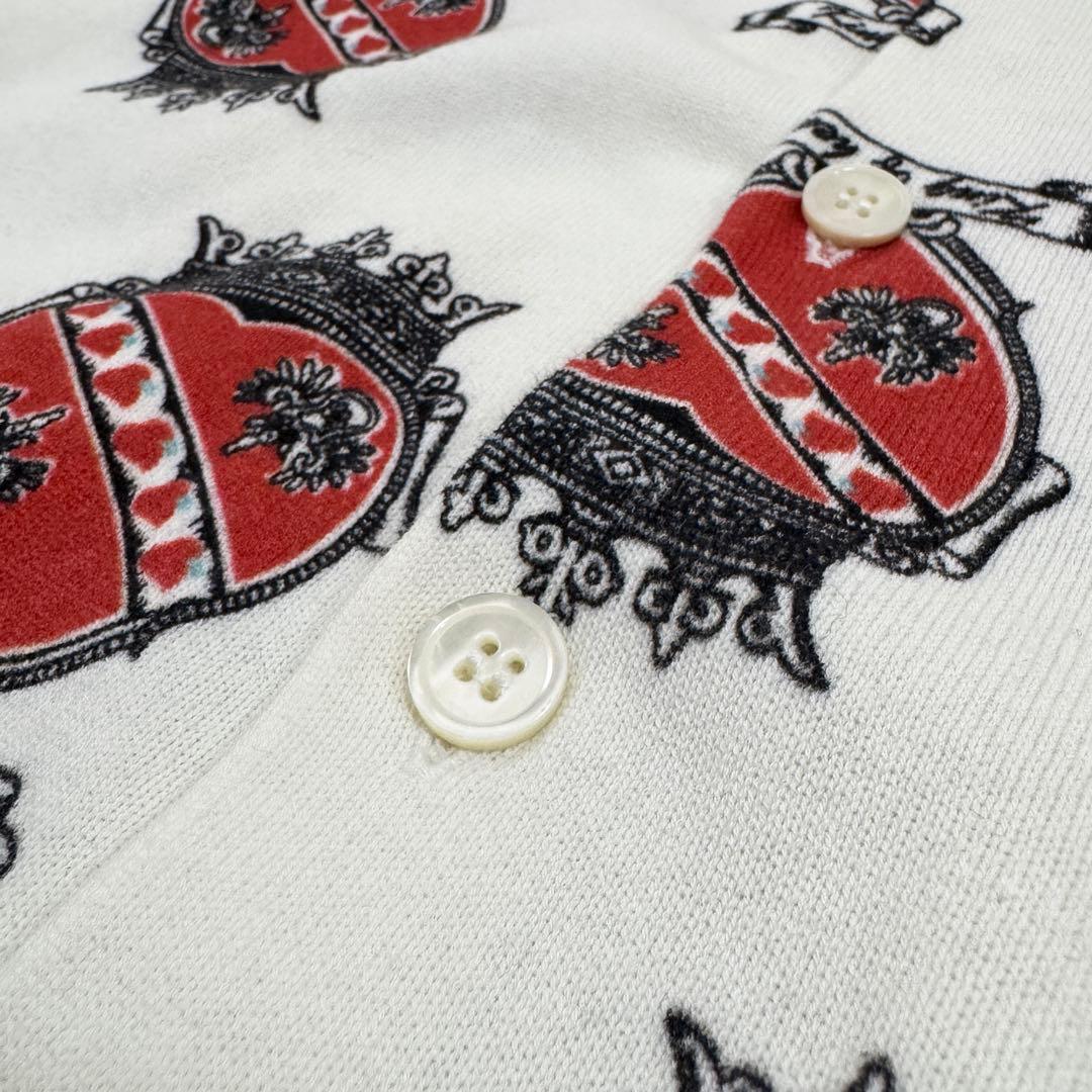 美品✨ 25AW タウンクラフト PRINTED POLO CARDIGAN