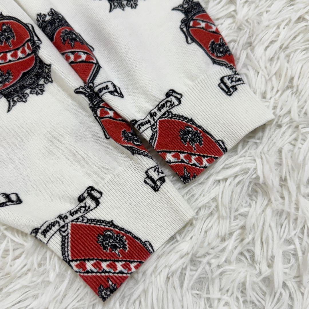 美品✨ 25AW タウンクラフト PRINTED POLO CARDIGAN