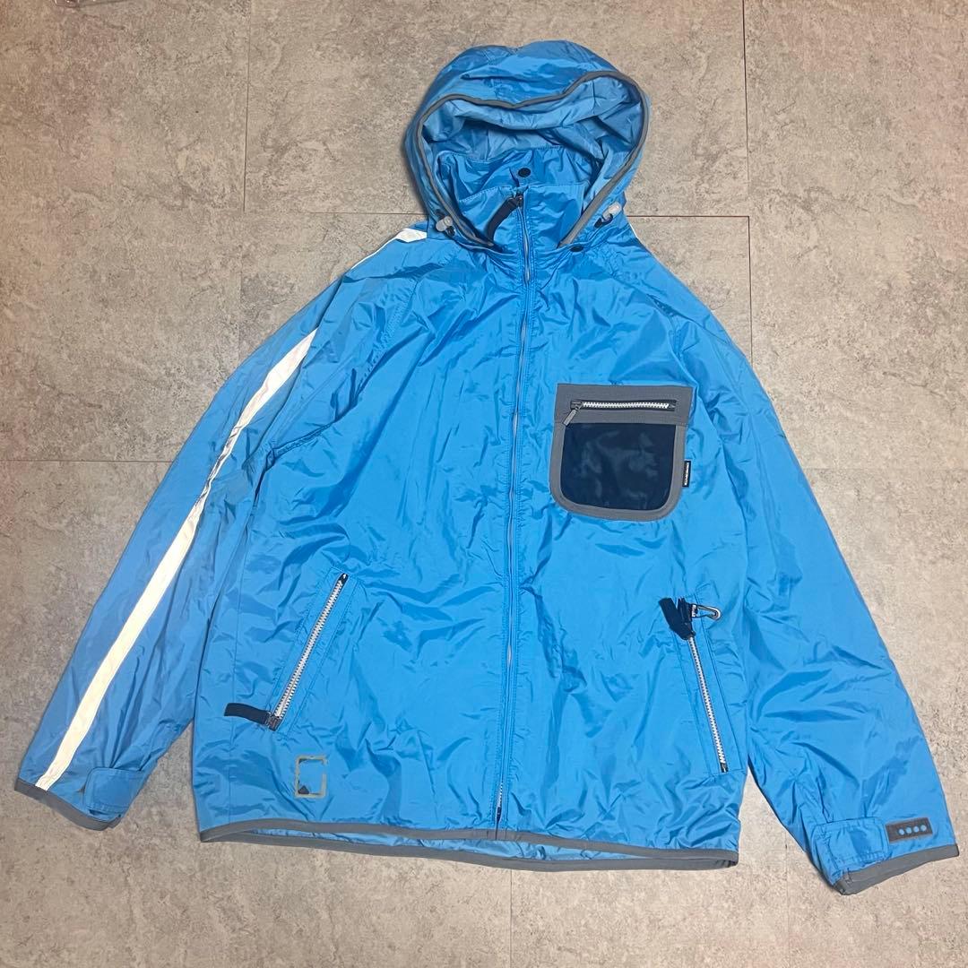 DESCENTE デサント　スキーウェア 3点セット 青　ブルー　XO（3L）