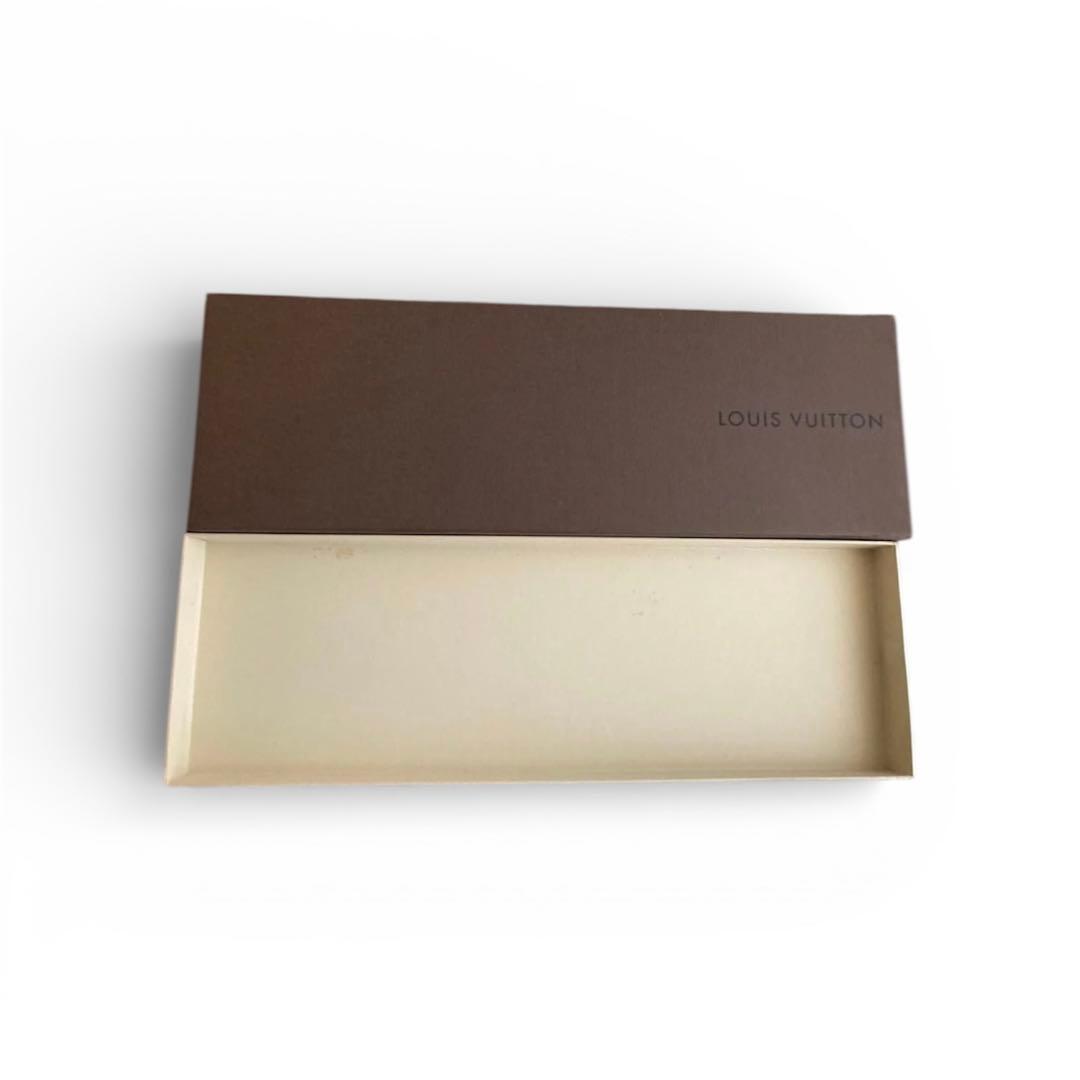 ✨未使用クラス箱付✨ルイヴィトン　クラヴァット・モノグラム チェーン　ネクタイ