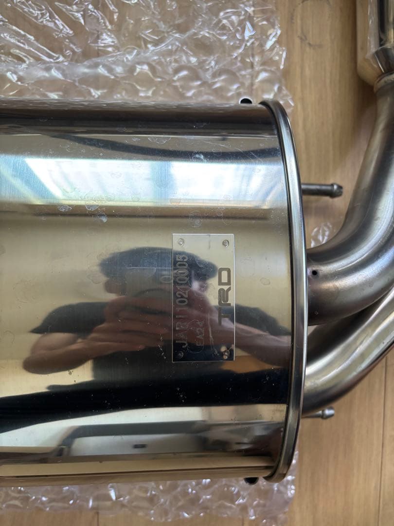 GR86 TRDマフラー GRマフラー ZN8