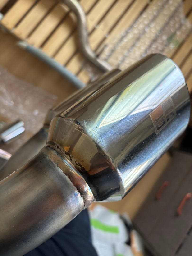 GR86 TRDマフラー GRマフラー ZN8