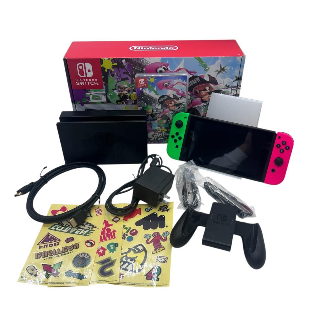 【中古美品】 Nintendo Switch Splatoon2 Edition